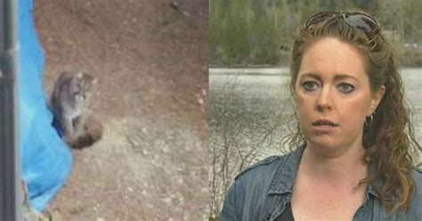 Woman Says Mom Instinct Took Over When She Fought Off Cougar Mauling