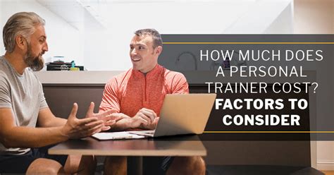 How Much Does A Personal Trainer Cost Factors To Consider Issa