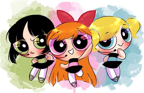 Powerpuff Girls Blossom Bubbles And Buttercup Powerpuff Girls Cartoon Powerpuff Girls