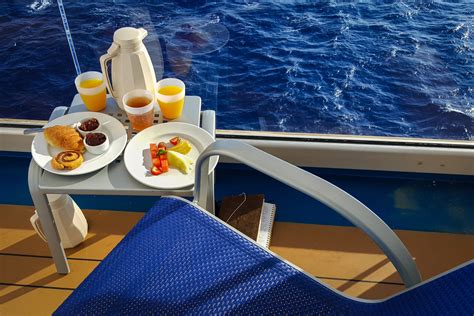 Breakfast On Travel Cruise Ship Royalty Free Stock Photo