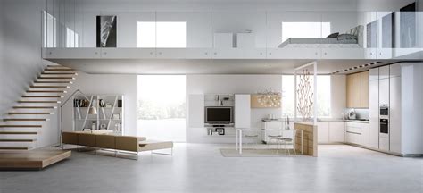 Classic modern living room ideas. Modern loft layout