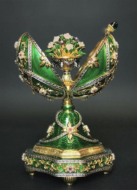 Faberge Imperial Jeweled Egg Jan 01 2018 Royal Antiques In Ca