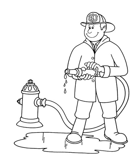 Paw patrol marshal firefighter truck coloring pages printable and coloring book to print for free. Firefighters Coloring Pages
