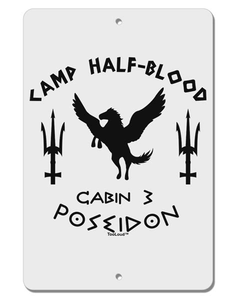 Camp Half Blood Poseidon Cabin
