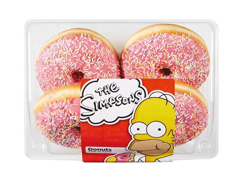 The Simpsons Pink Donuts Mit Zuckerstreuseln Von Lidl Ansehen
