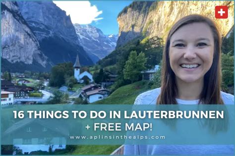 16 Things To Do In Lauterbrunnen Valley Free Map Aplins In The Alps