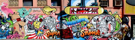How & Nosm | Dabs & Myla | Jersey Joe New Mural Los Angeles | Graffuturism