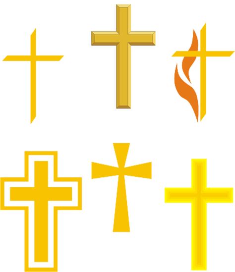 Christianity Symbols Illustrated Glossary Christian Cross Spiritual