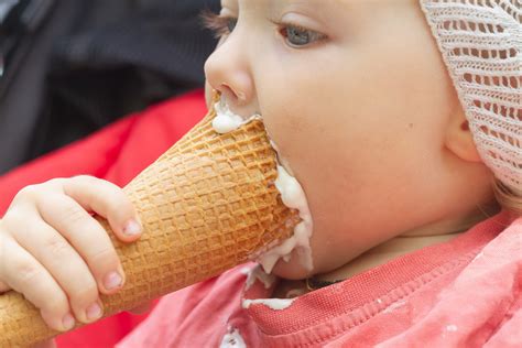 Mom Slammed For Anger At Mother In Law Giving Baby First Taste Of Ice Cream