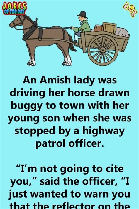 Amish Jokes