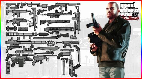 The Lost And Damned Weapon Cheats And Weapon List In 120 Seconds Gta Iv Dlc Youtube