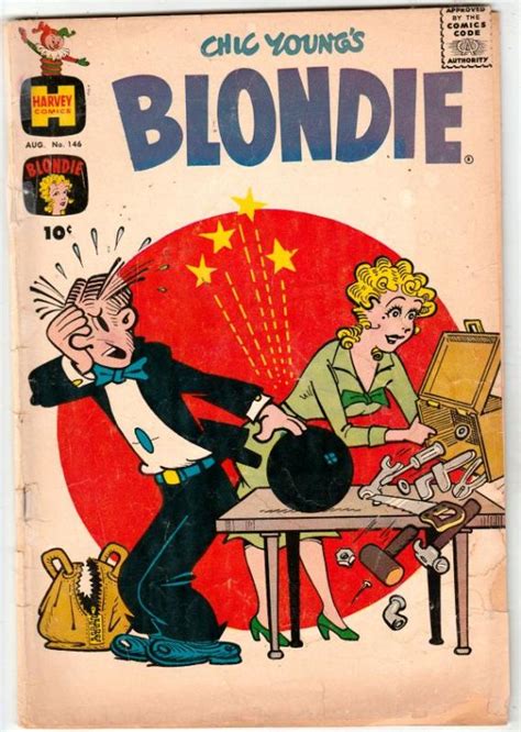 Blondie 146 Aug 61 Gd Affordable Grade Blondie And Dagwood Bumstead Comic Books Silver