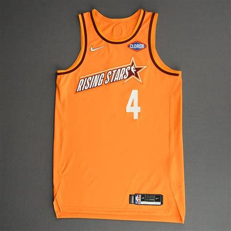 Jalen Suggs Orlando Magic Game Worn 2022 NBA Rising Stars Jersey