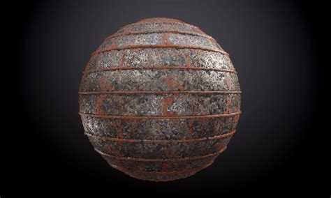 Metal Steel Rusted Pipe Seamless Pbr Texture Texture Cgtrader
