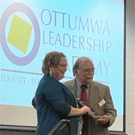 Ottumwa Leadership Academy Grad Angie Mach Sieda Community Action