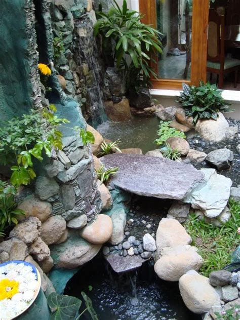 I first heard about the grotto in macon from a web forum post back around 2008. Pics For > Garden Grotto Designs | Garden pond design ...