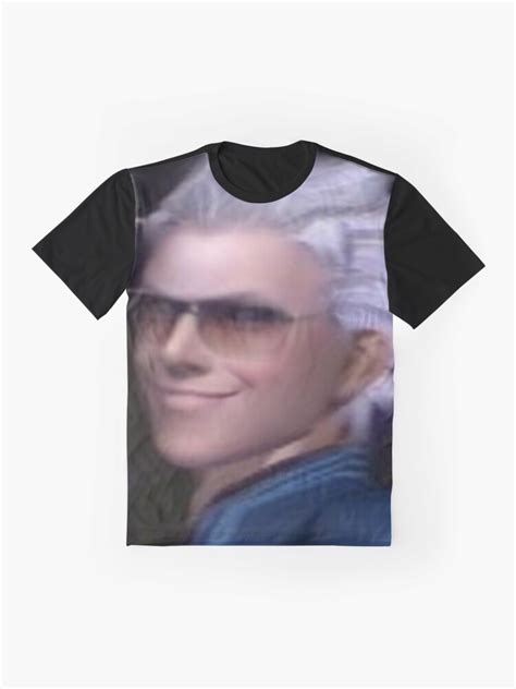 Vergil From The Devil May Cry Series T Shirt By Ahkosorsomesayk