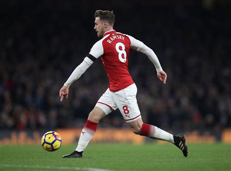 Arsenal Aaron Ramsey Creating The Only Dynamic Duo Needed