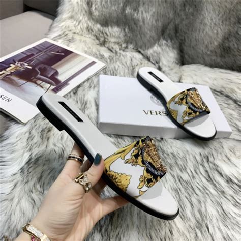 Versace slippers for women #225214. Versace Slippers For Women #838998 $56.00 USD, Wholesale ...