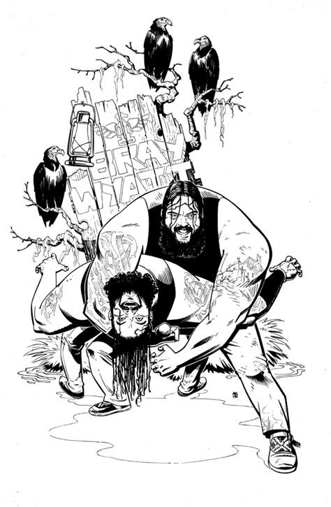 This edit will also create new pages on comic vine for: the chumline: Bray Wyatt.