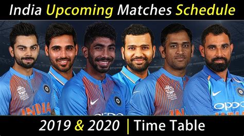 Upcoming events 17 updated wed, jun 30 2021. India Cricket Team Upcoming Matches full Schedule 2019 ...