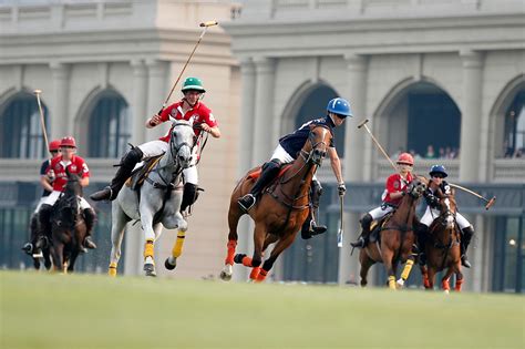 Designers And Makers Of The Tianjin Goldin Polo Trophy Thomas Lyte