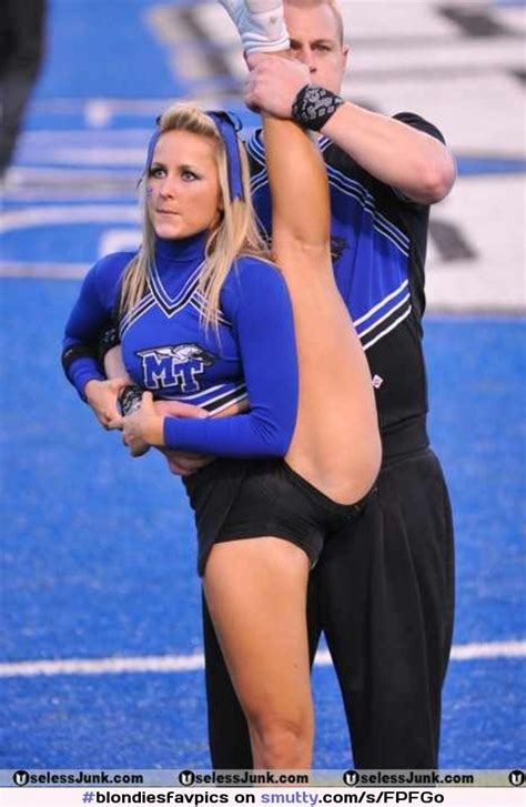 Cheerleader Cameltoe Telegraph