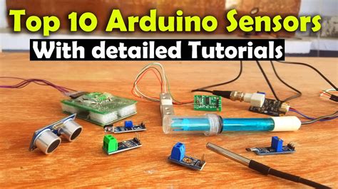 Top 10 Arduino Sensors You Should Know How To Use Them In 2019 2020