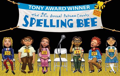 The 25th Annual Putnam County Spelling Bee A Musical Comedy