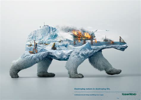 Destroying Nature Is Destroying Life On Behance