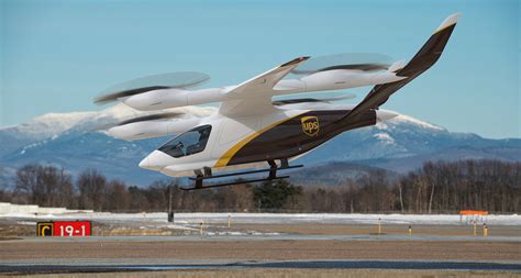 Ups Orders 10 Electric Vertical Takeoff And Landing Aircraft Cleantechnica