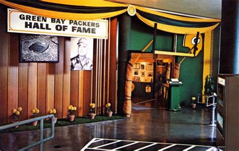 Green Bay Wisconsin Green Bay Packer Hall Of Fame Photo Picture Image