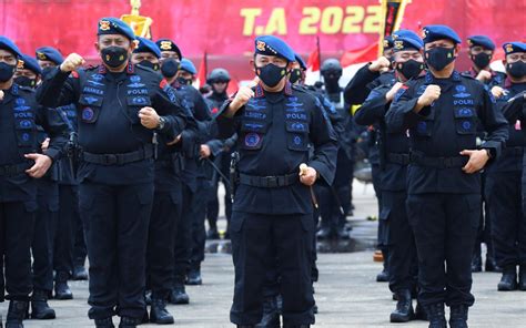 Seorang Perwira Brimob Meninggal Dunia Saat Amankan Demo 11 April Di Kendari Sempat Sesak Napas