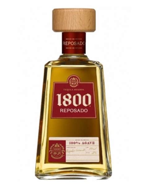 Comprar Tequila 1800 Reposado Al Mejor Precio En Copa De Balón
