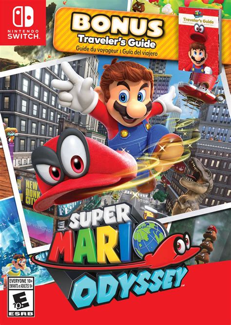 Maybe you would like to learn more about one of these? Super Mario Odyssey: Starter Pack (Nintendo Switch ...