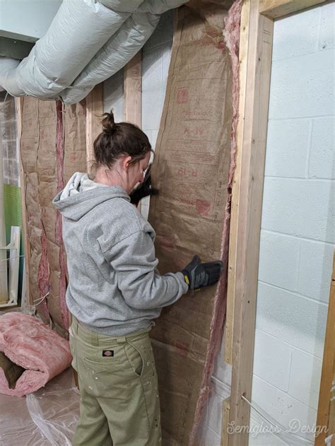 Installing Insulation In A Basement Is Easy Read This Step By Step
