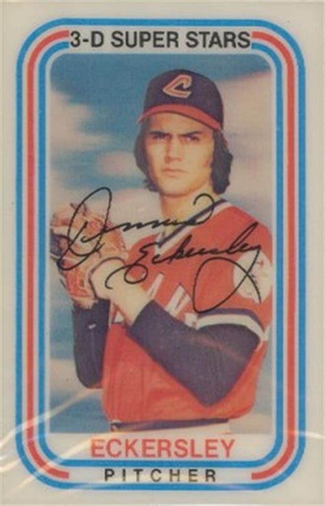 Dennis eckersley inducted into baseball hall of fame. 1976 Kellogg's Dennis Eckersley #19 Baseball Card Value Price Guide