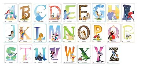 Disney Disney Alphabet School