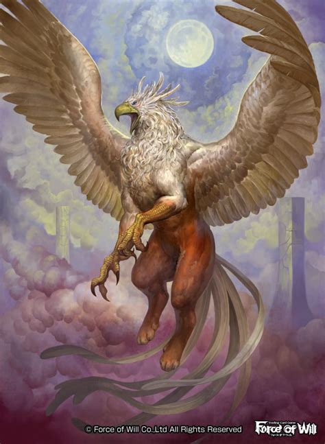 Griffin By Douzen On Deviantart Mythical Creatures Fantasy Creatures