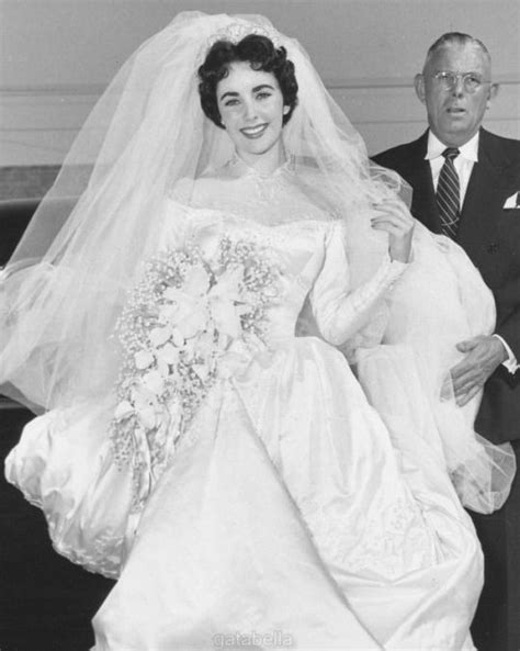 Gatabella — The First Wedding Of Elizabeth Taylor 1950 Famous