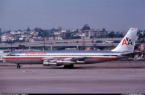 Boeing 707 123b American Airlines Aviation Photo 0841132