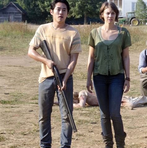 G⃣l⃣e⃣g⃣g⃣i⃣e⃣ — Glenn And Maggie ~ Twd Season 2