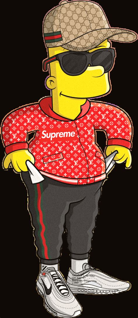 Bart Supreme Simpsons Wallpaper Choose From A Curated Selection Of