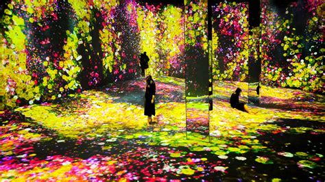 Forest Of Flowers And People Lost Immersed And Reborn Honeycomb