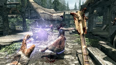 Deadly Mutilation Dismemberment Blood And Gore At Skyrim Nexus Mods