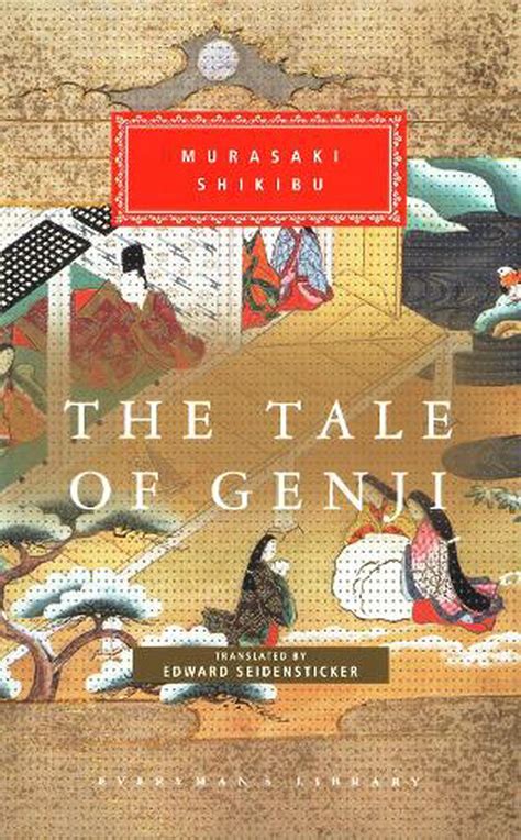 The Tale Of Genji By Murasaki Shikibu Hardcover 9781857151084 Buy