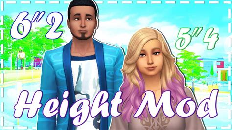 Height Mod Review And Overview The Sims 4 Youtube