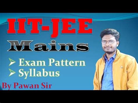 Iit Jee Main All About Jee Exam Pattern Syllabus Eligibility