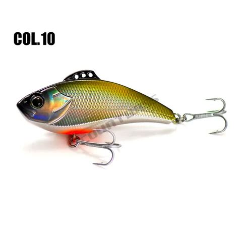 Mm G Countbass Vibration Bait Sinking Fishing Lure For Saltwater