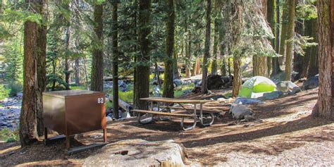 Lodgepole Campground Outdoor Project